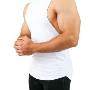 HyprMV Men’s tank top size XL white NWT